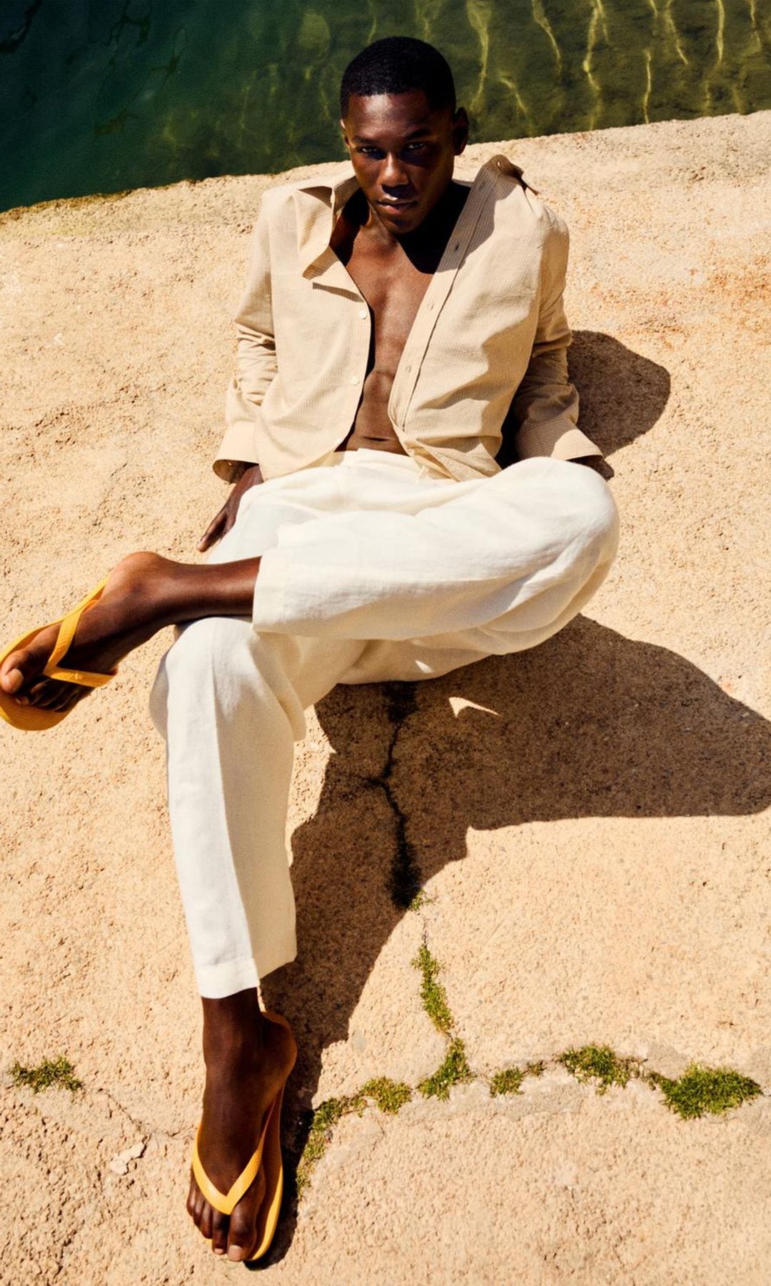 Sandalias minimalistas