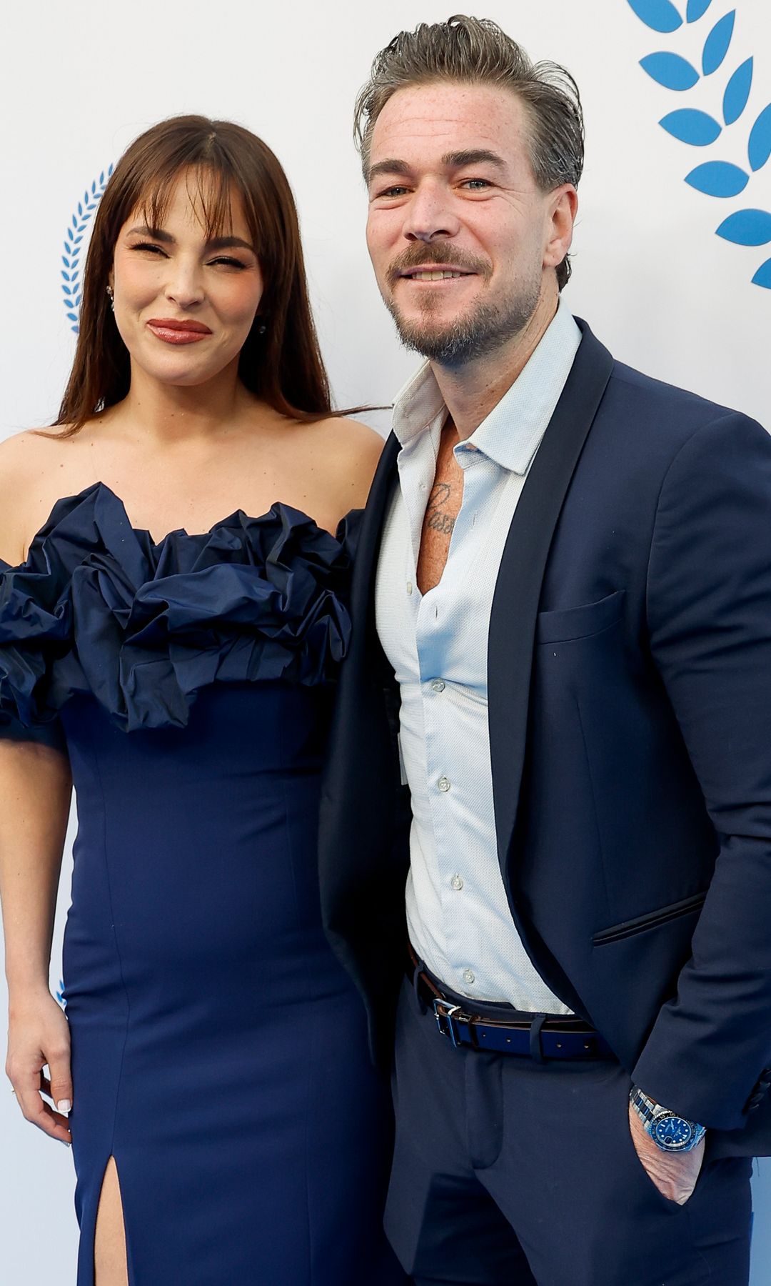 Marta Peñate y Tony Spina el 15 de abril de 2026 en Madrid