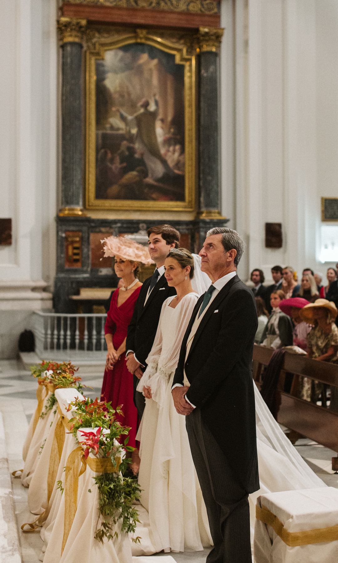 Boda religiosa en Madrid