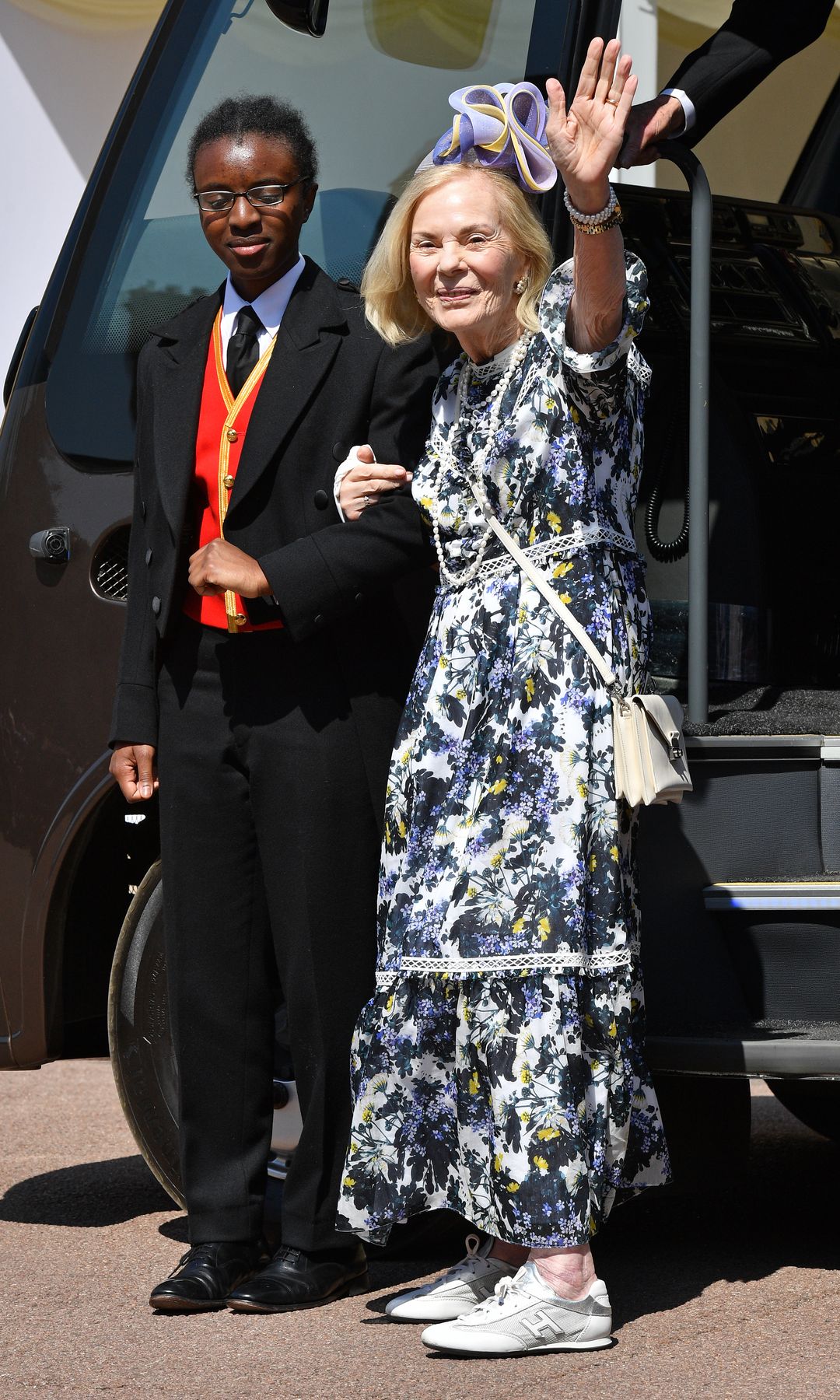 En la boda de Harry y Meghan, en mayo de 2018