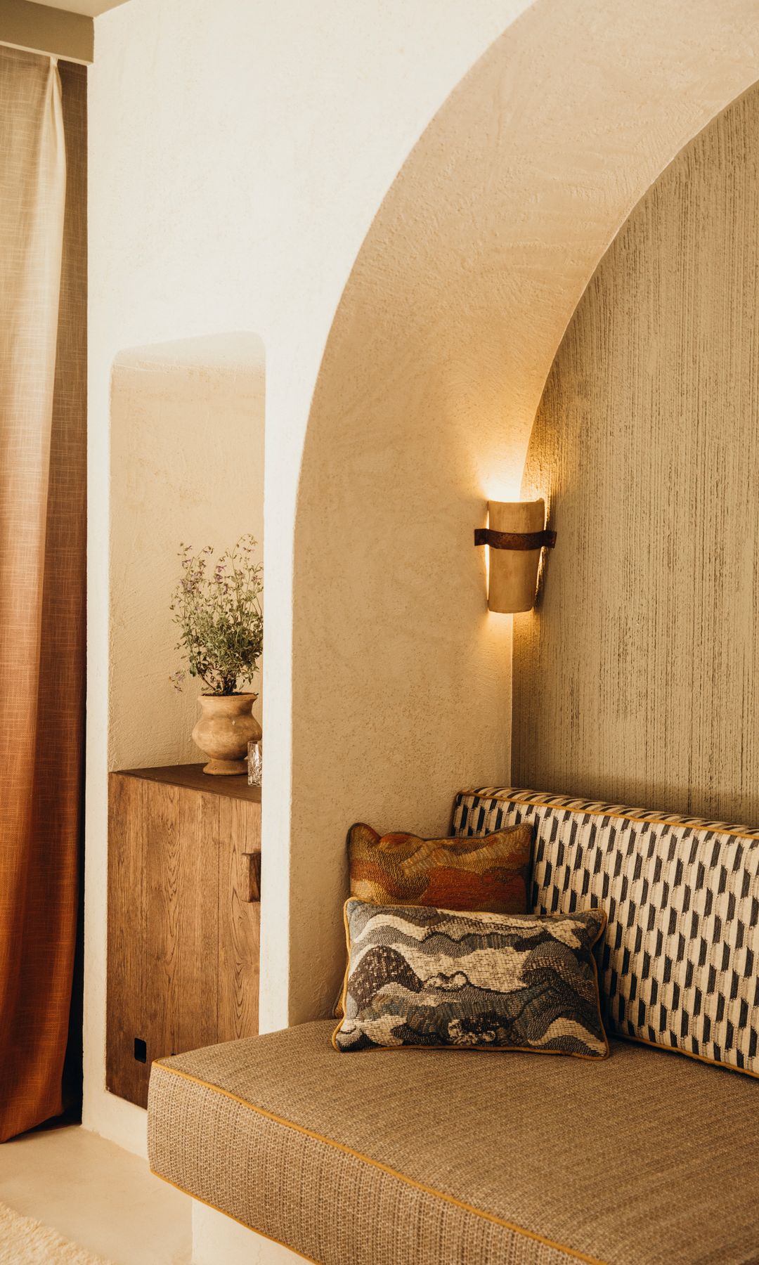 Espacio del hotel Nômade Temple Ibiza