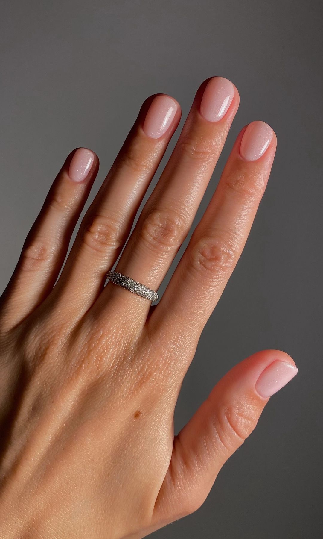 Manicura natural japonesa