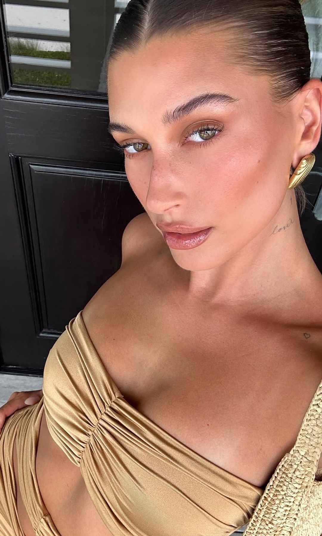 Hailey Bieber dieta trucos picos glucosa comidas copiosas
