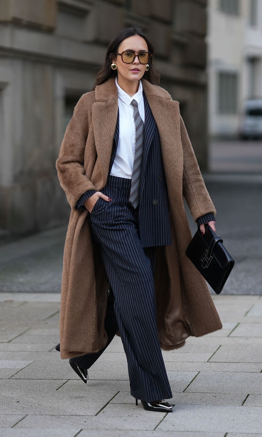 Dónde no llevar abrigos largos este invierno