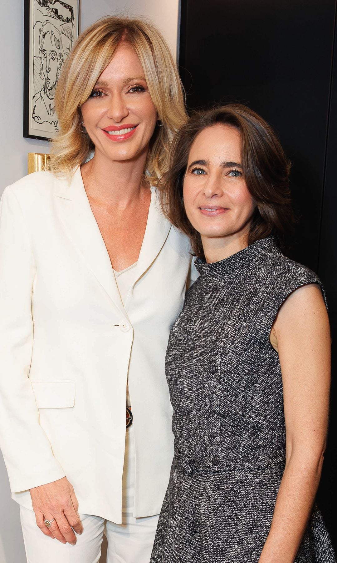 Laurence con Susanna Griso