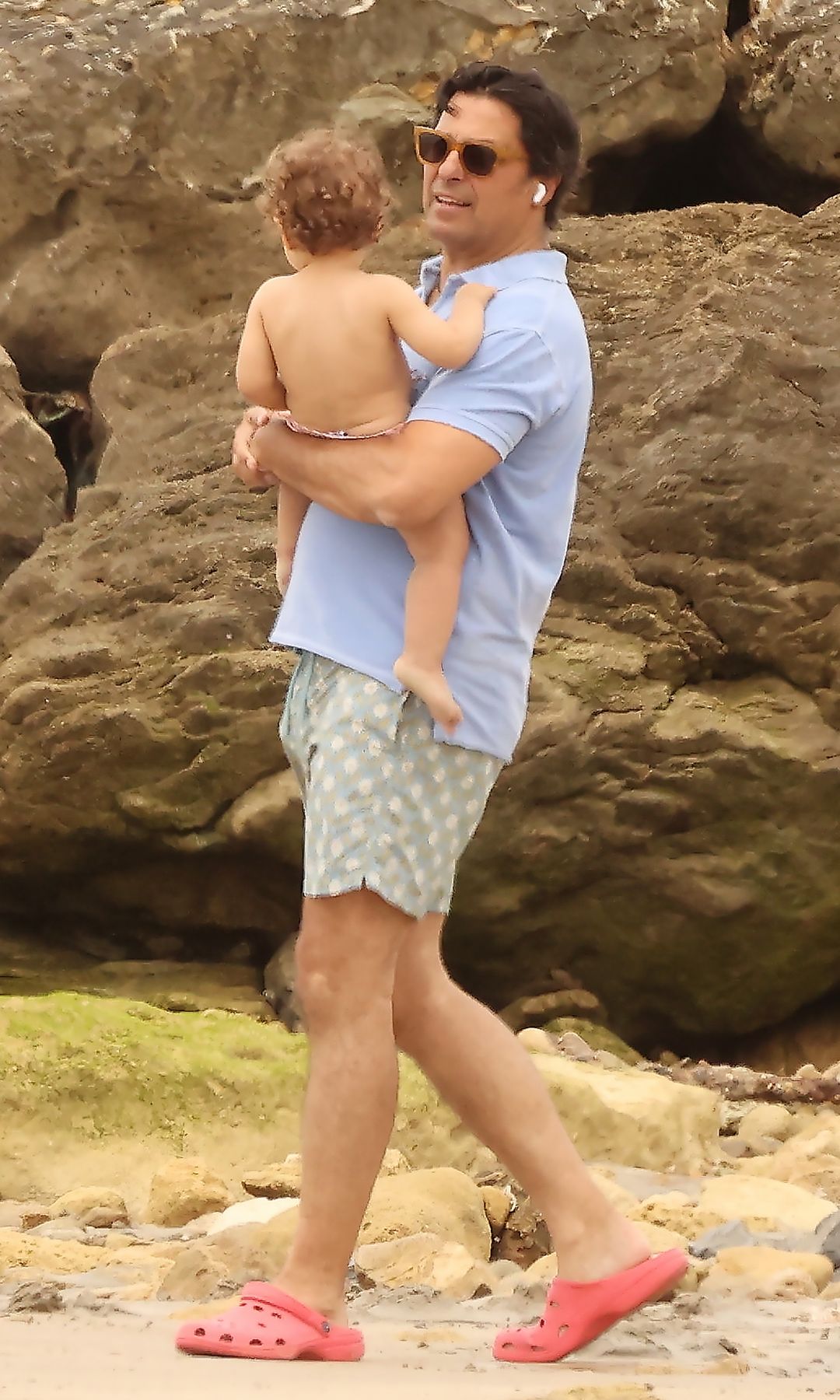 El pequeño Nicolás junto a Fran Rivera