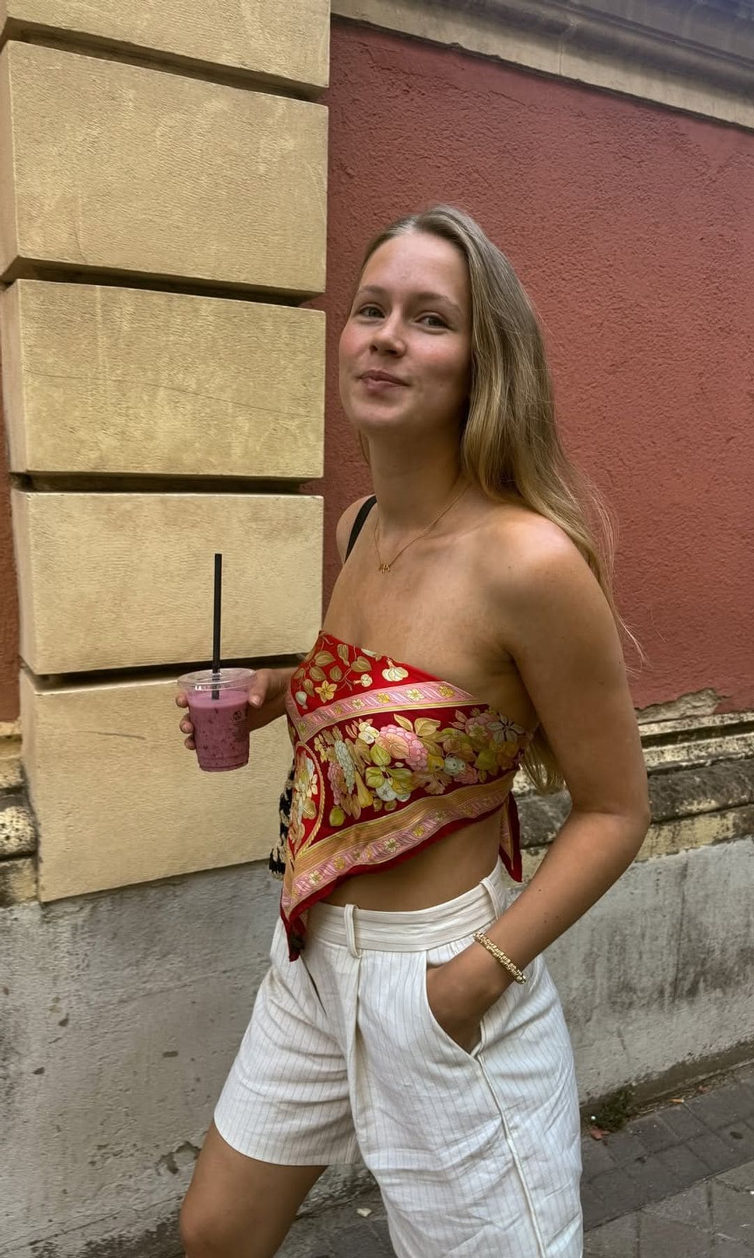 Melanie Kroll en Madrid