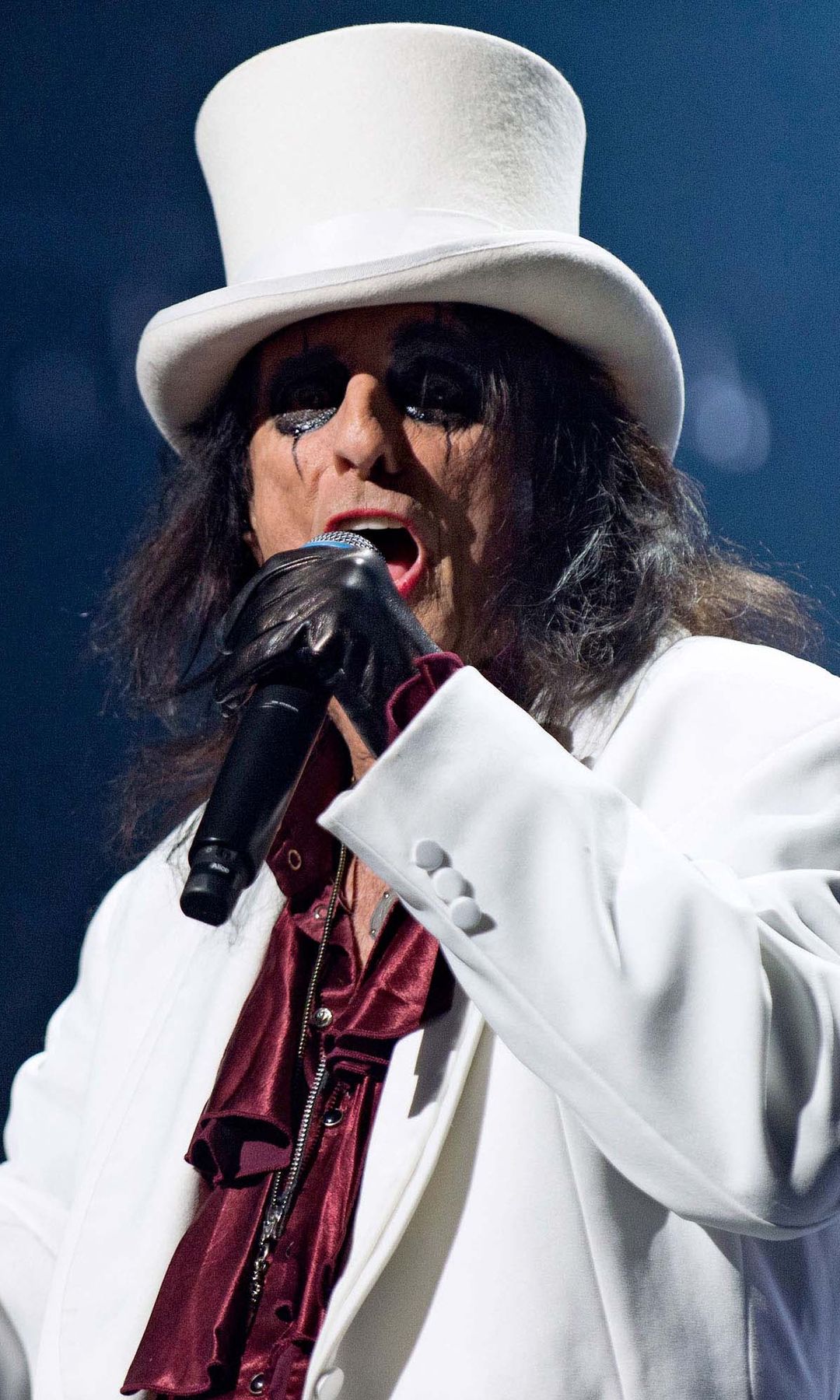 Alice Cooper la leyenda del “rock”