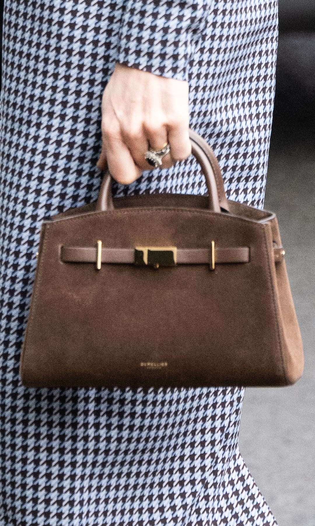 bolso marrón kate m