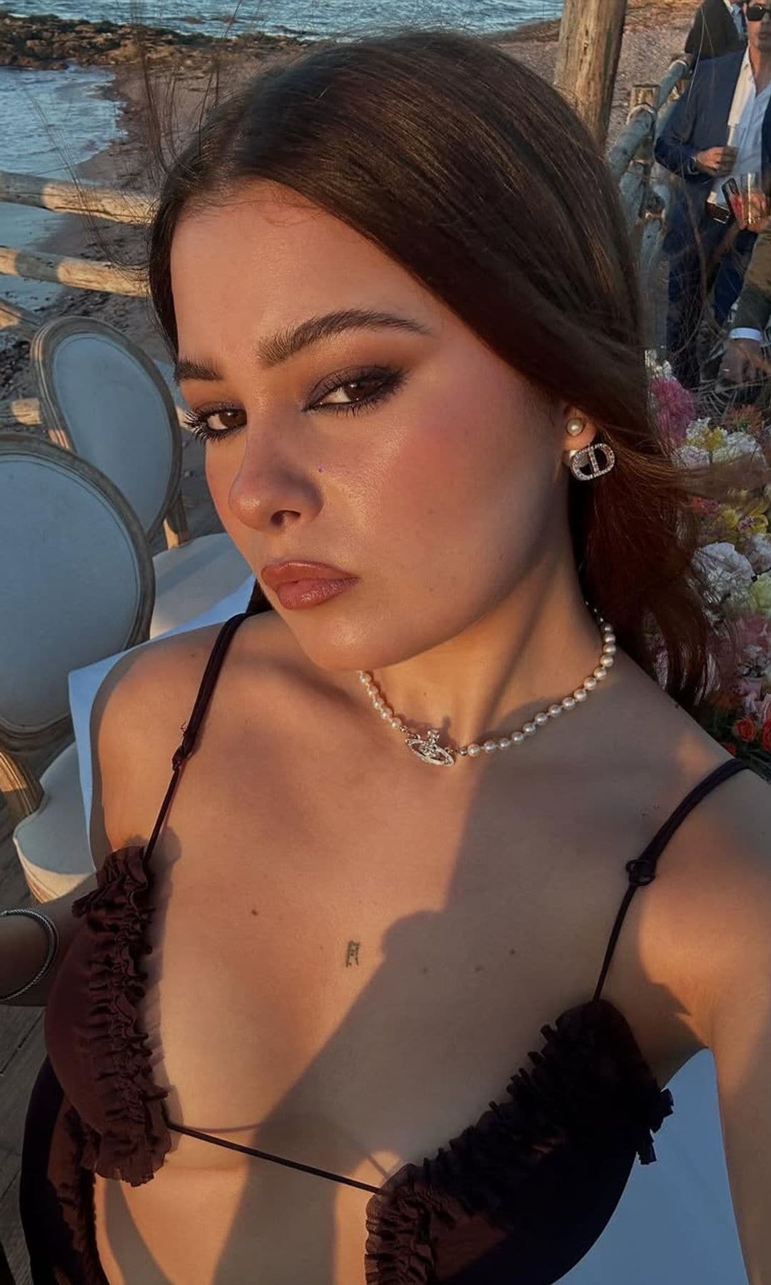 Manuela Sánchez, hija de Alejandro Sanz y Jaydy Michel