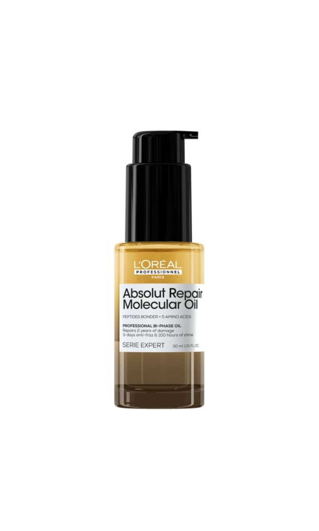Absolut Repair Molecular Oil Aceite Reparador Capilar (27,99€), L'Oréal Professionnel