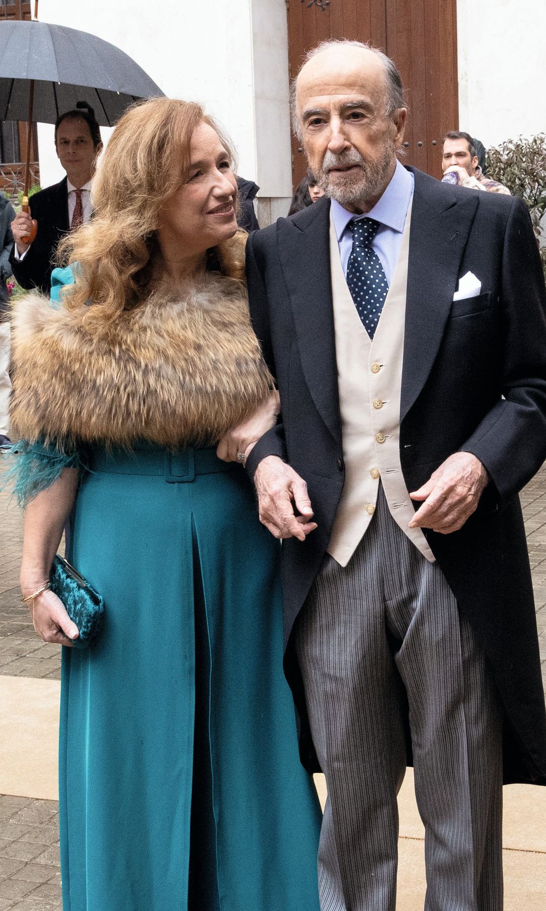 Cristina González Olivares y Juan Arena