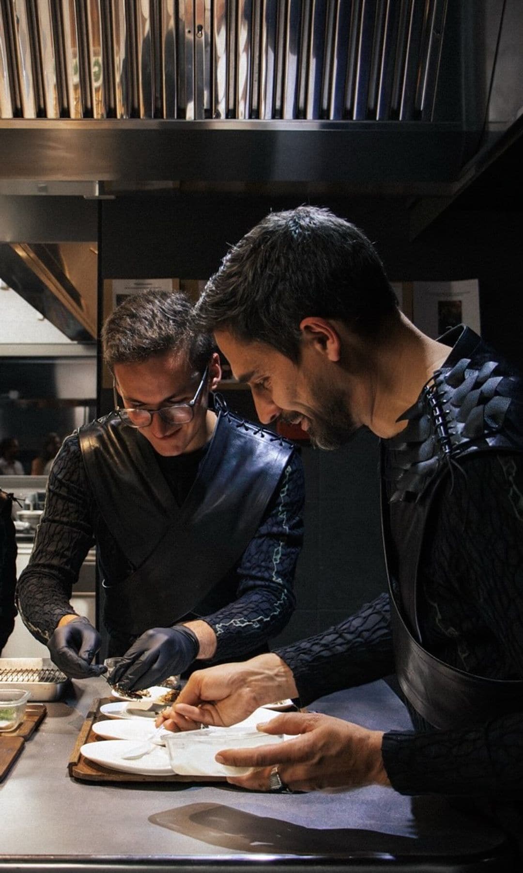 Jeremy Galvan, chef, restaurante 220 BPM, Lyon, Francia