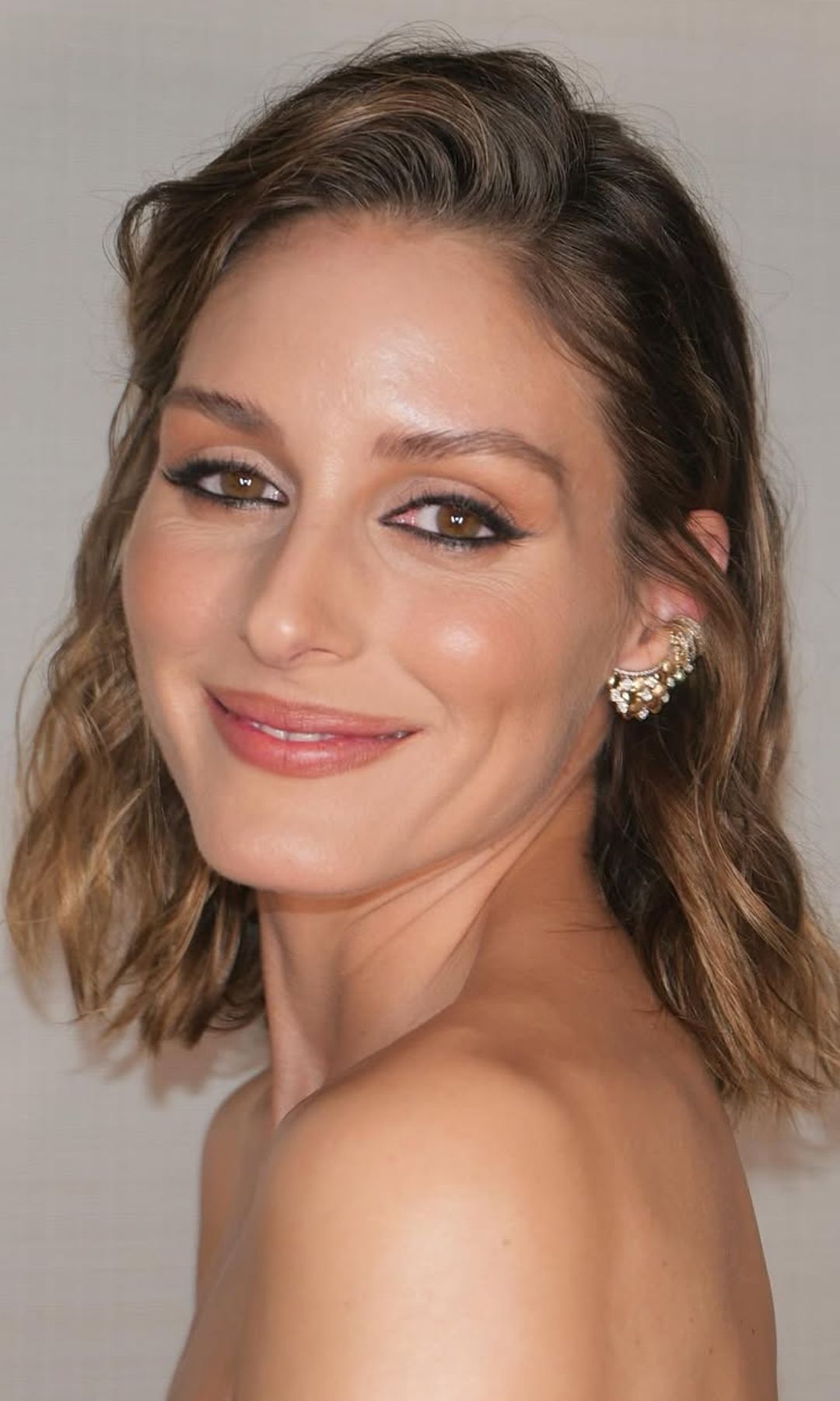Maquillaje de labios de Olivia Palermo