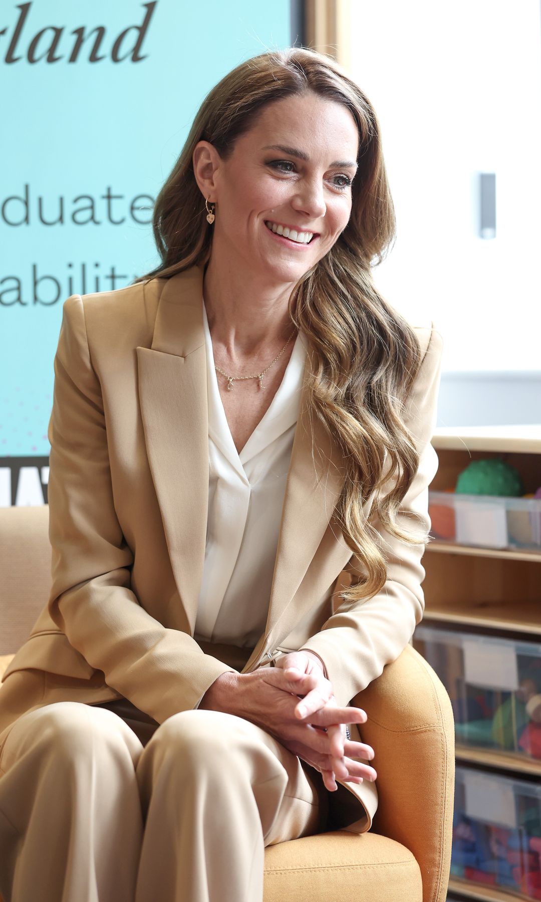 Es posible que este sea uno de los grandes proyectos de Kate como princesa de Gales
