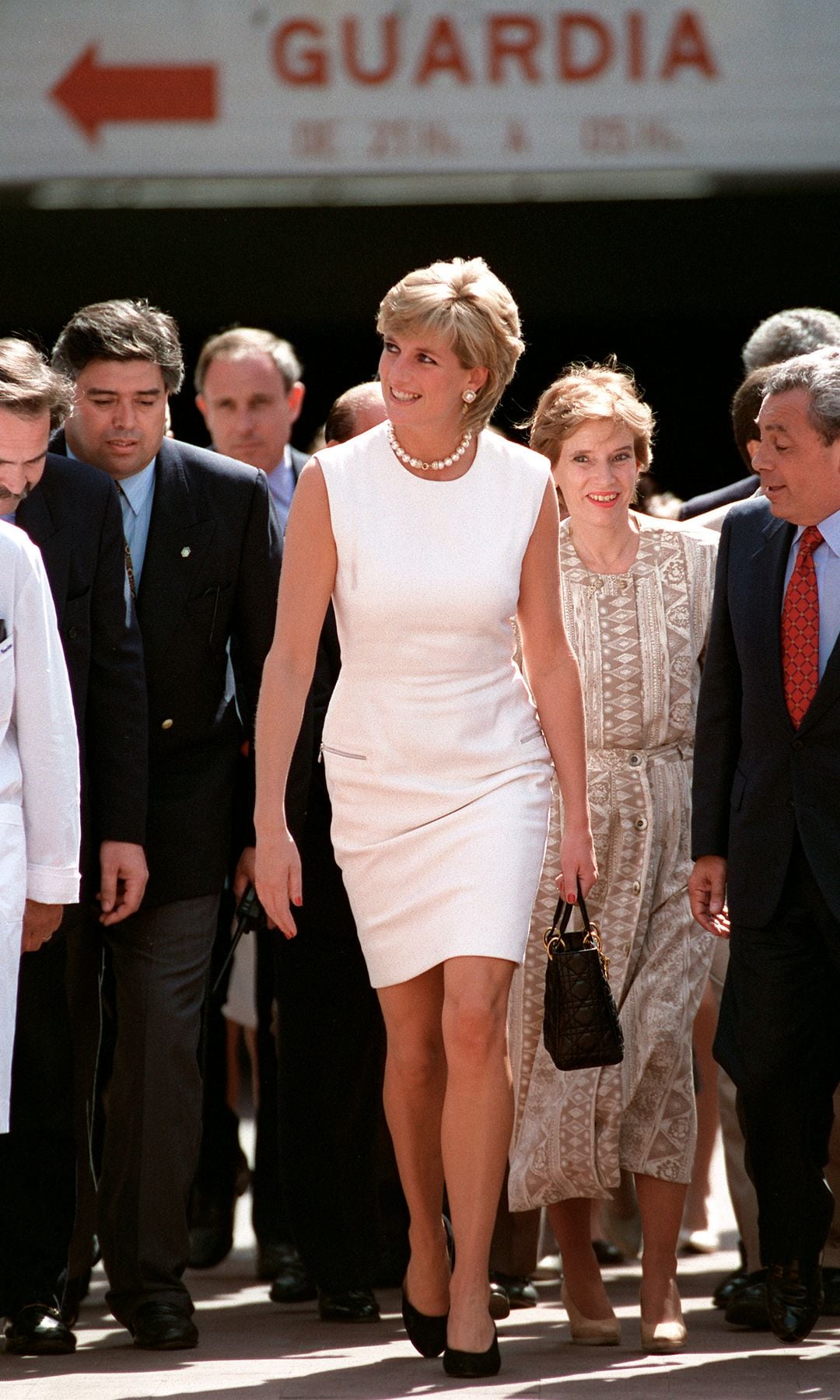 Diana de Gales en 1995