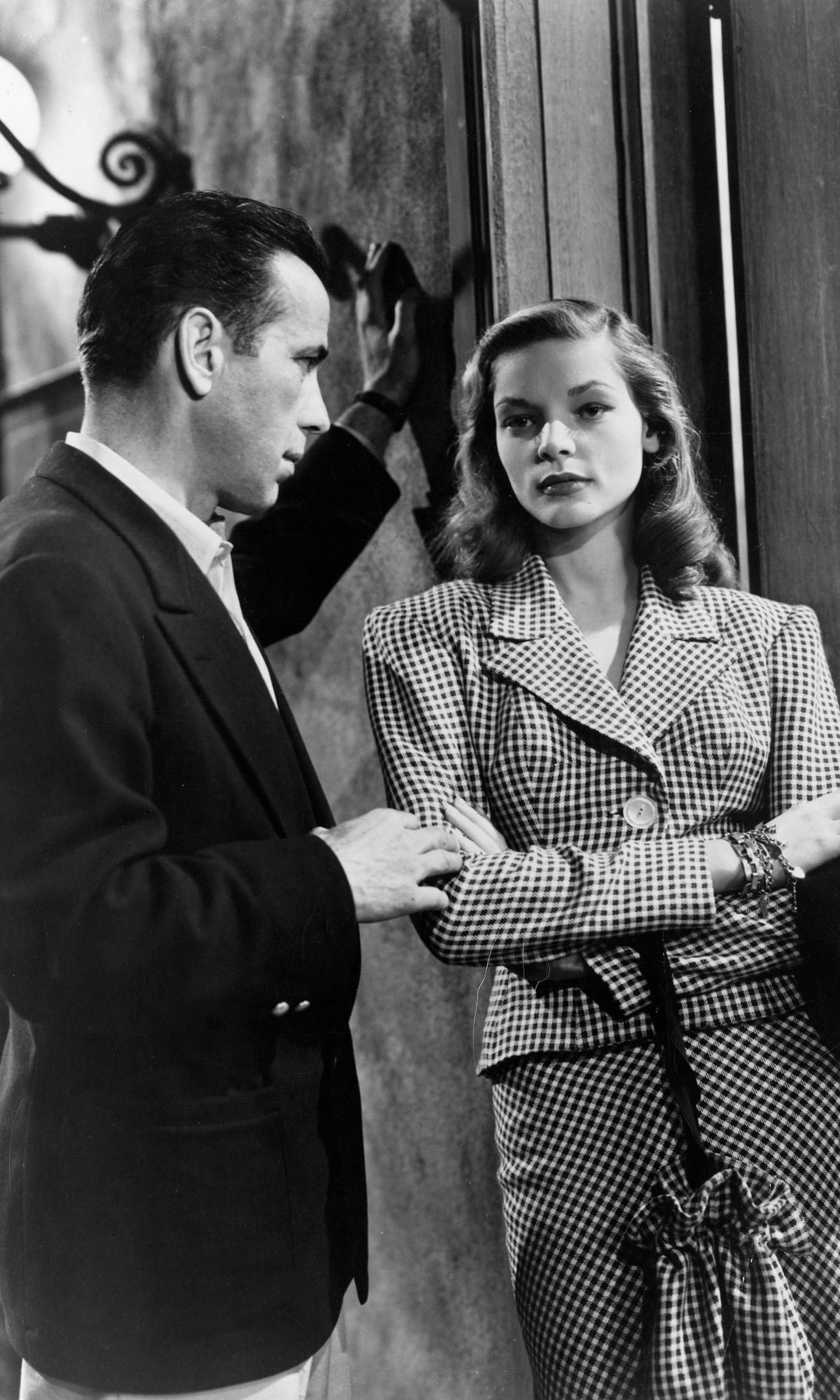 Humphrey Bogart y Lauren Bacall en 'Tener y no tener'