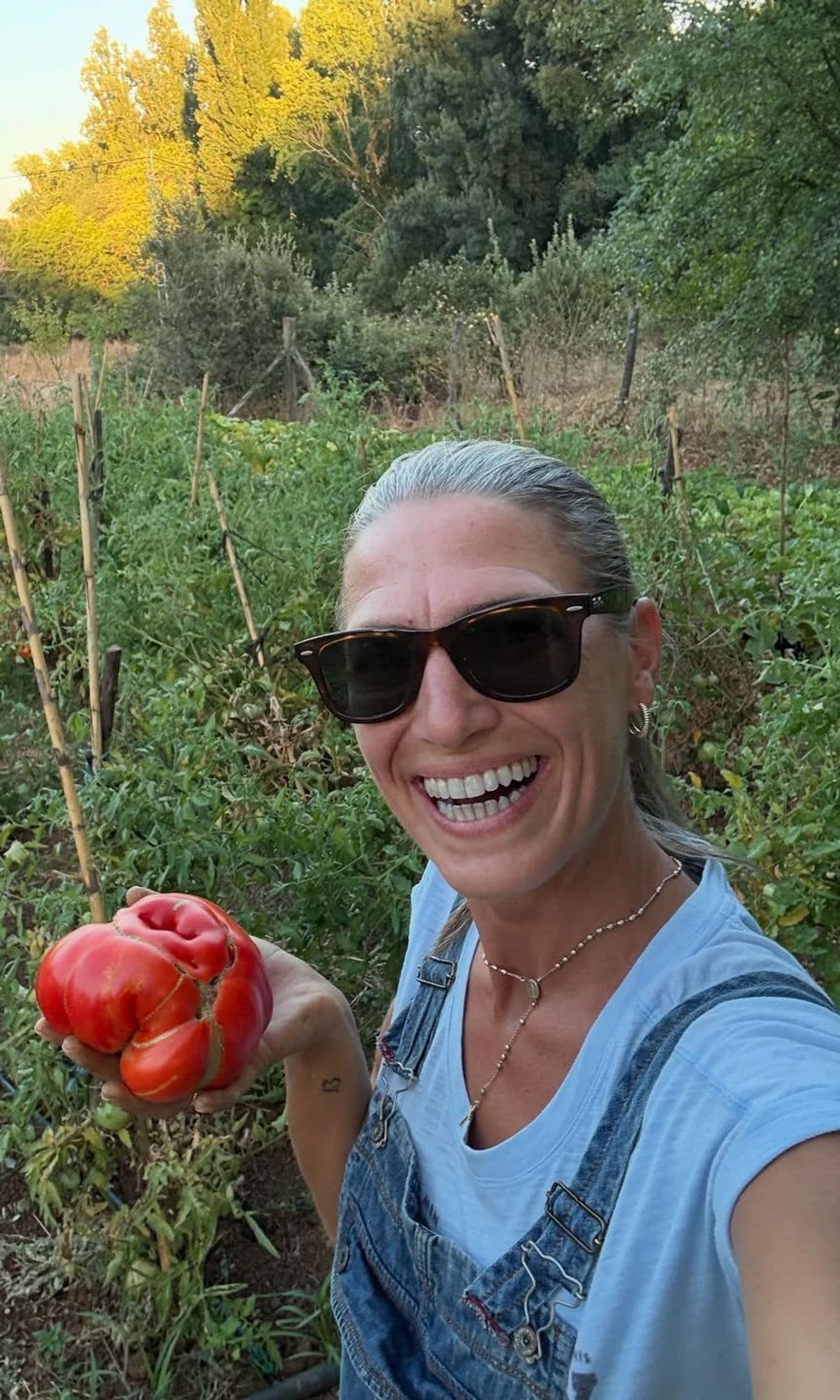 Laura Sánchez sin maquillaje