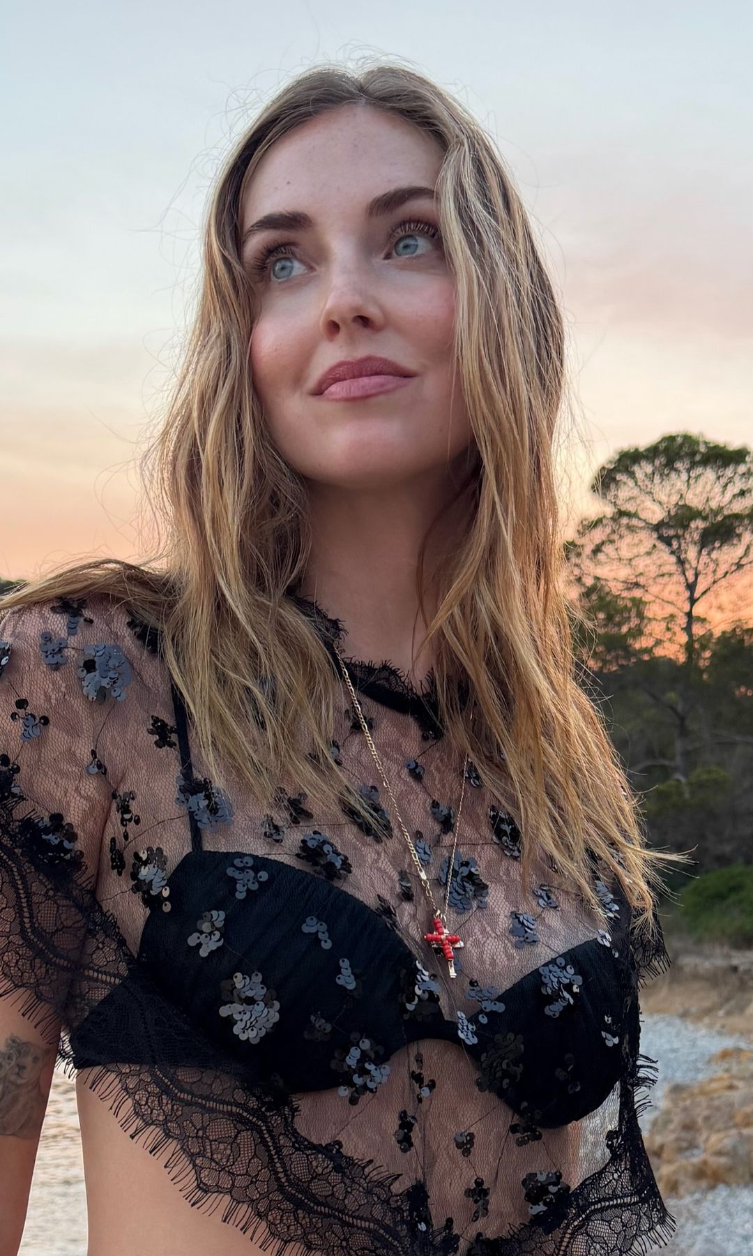 Ondas surferas de Chiara Ferragni