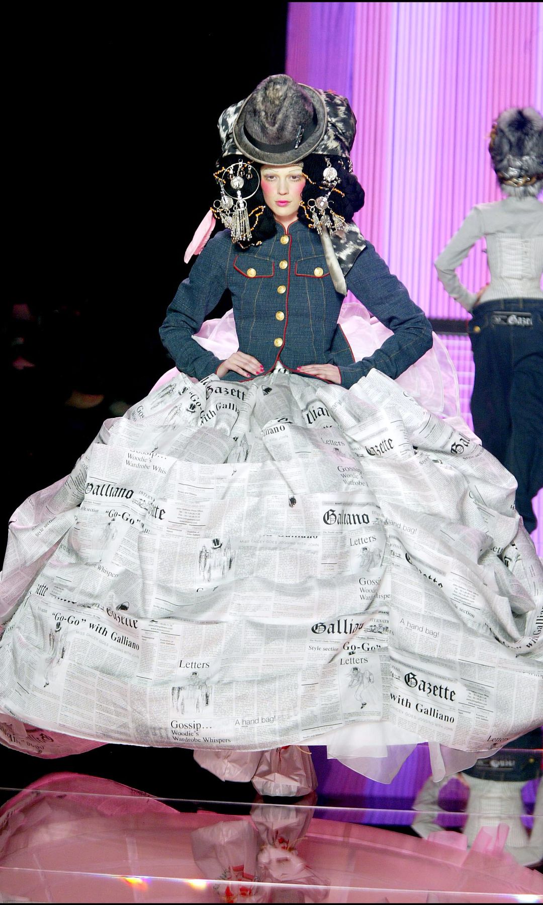 John Galliano Otoño-Invierno 2004-2005