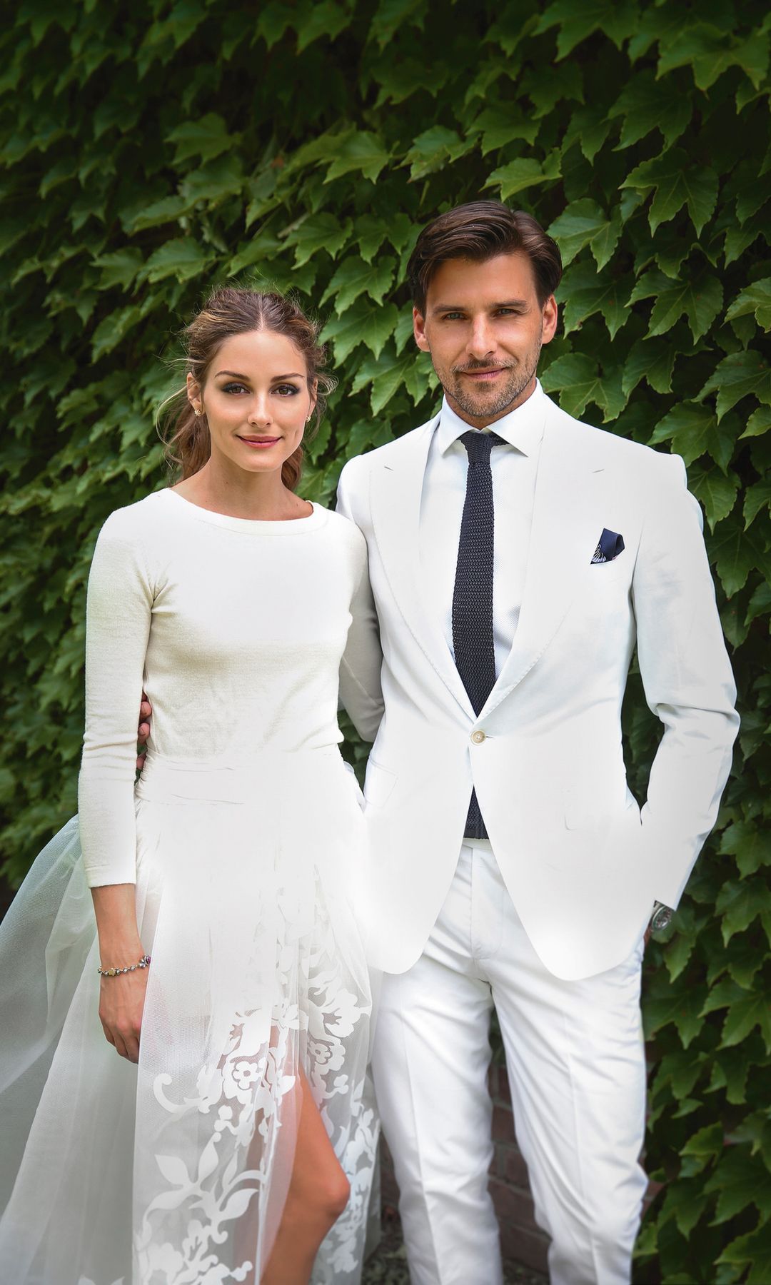HOLA 4172 OLIVIA PALERMO ANIVERSARIO DE BODA
