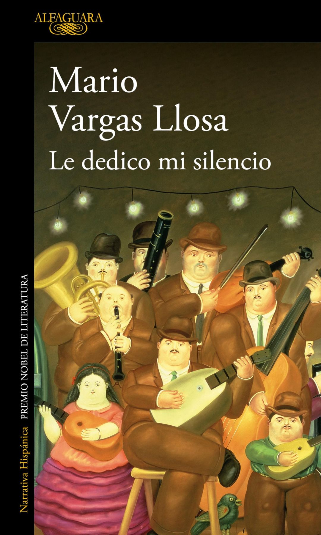 "Le dedico mi silencio"