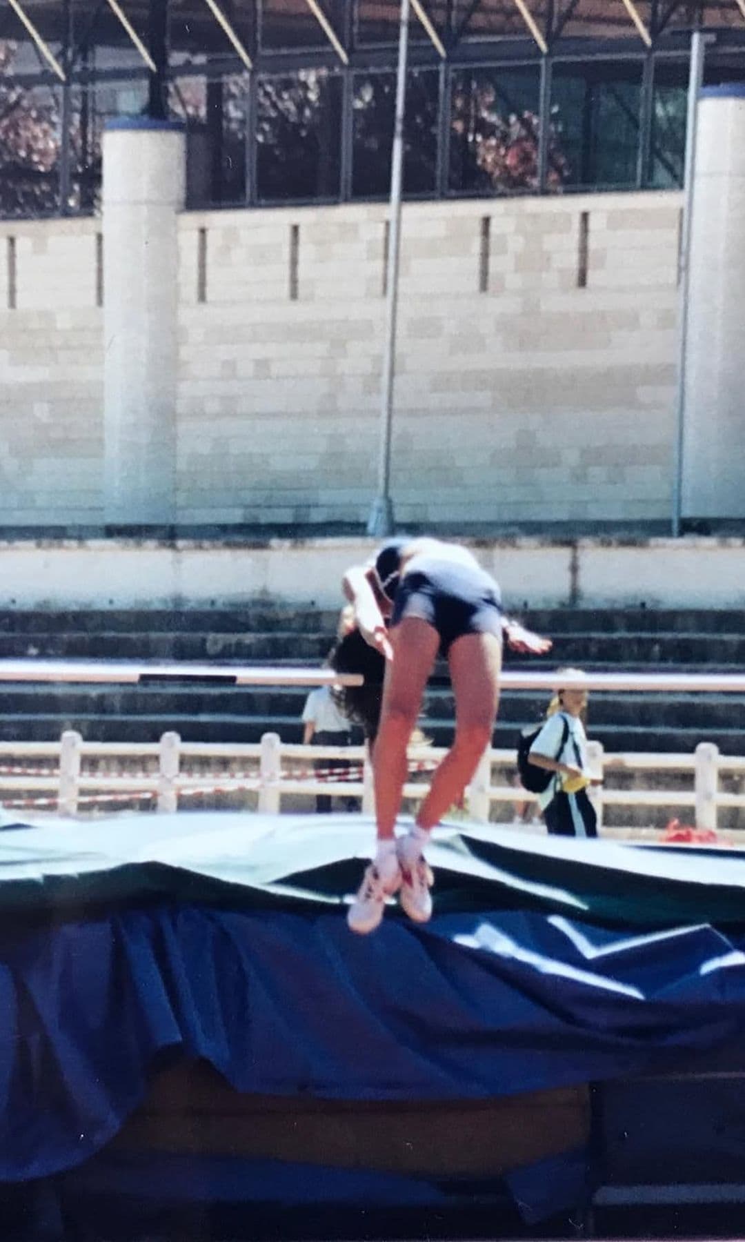 Amaia Salamanca salto de altura