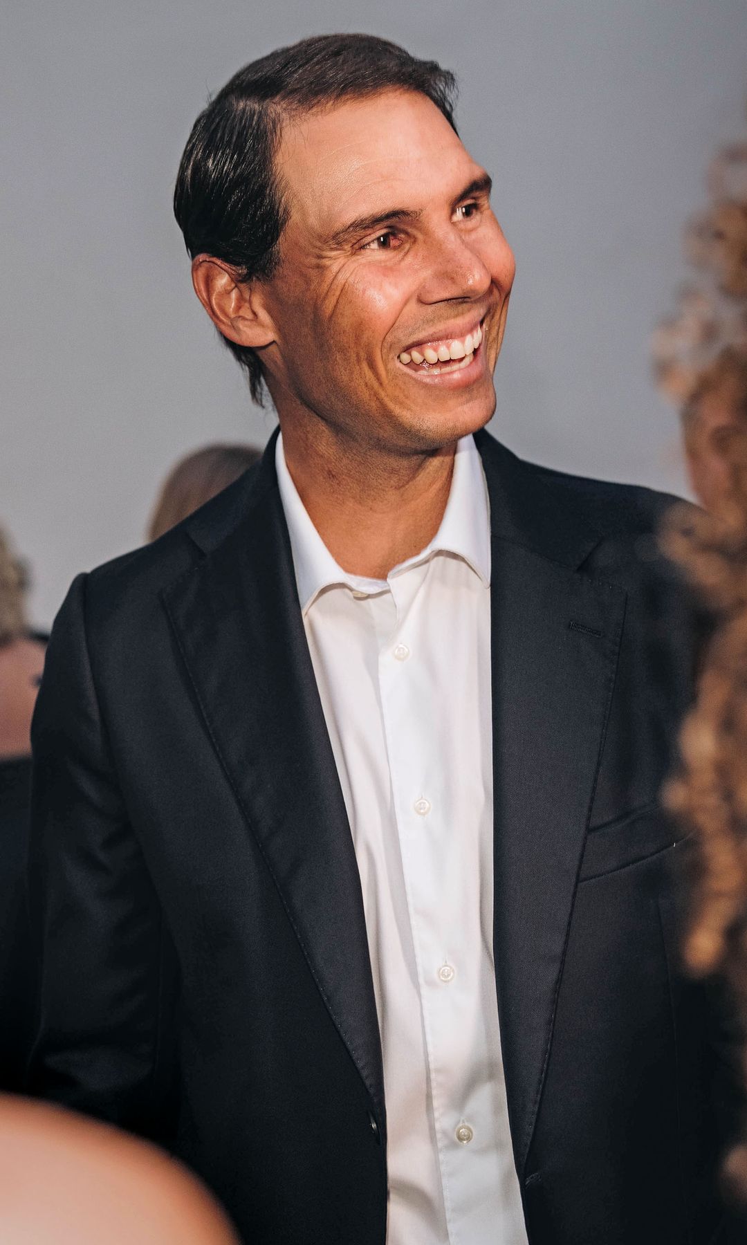Rafa Nadal en un robado