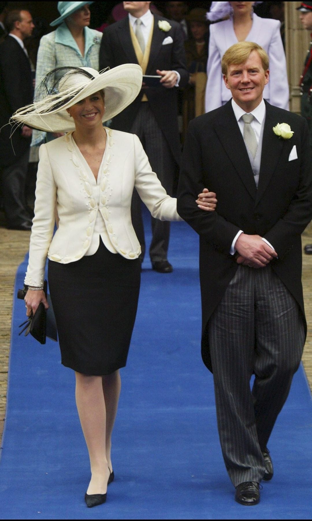 20 de abril de 2004 Máxima de Holanda