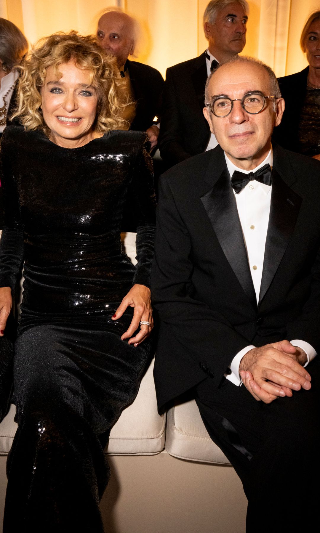 Valeria Golino y Giuseppe Tornatore
