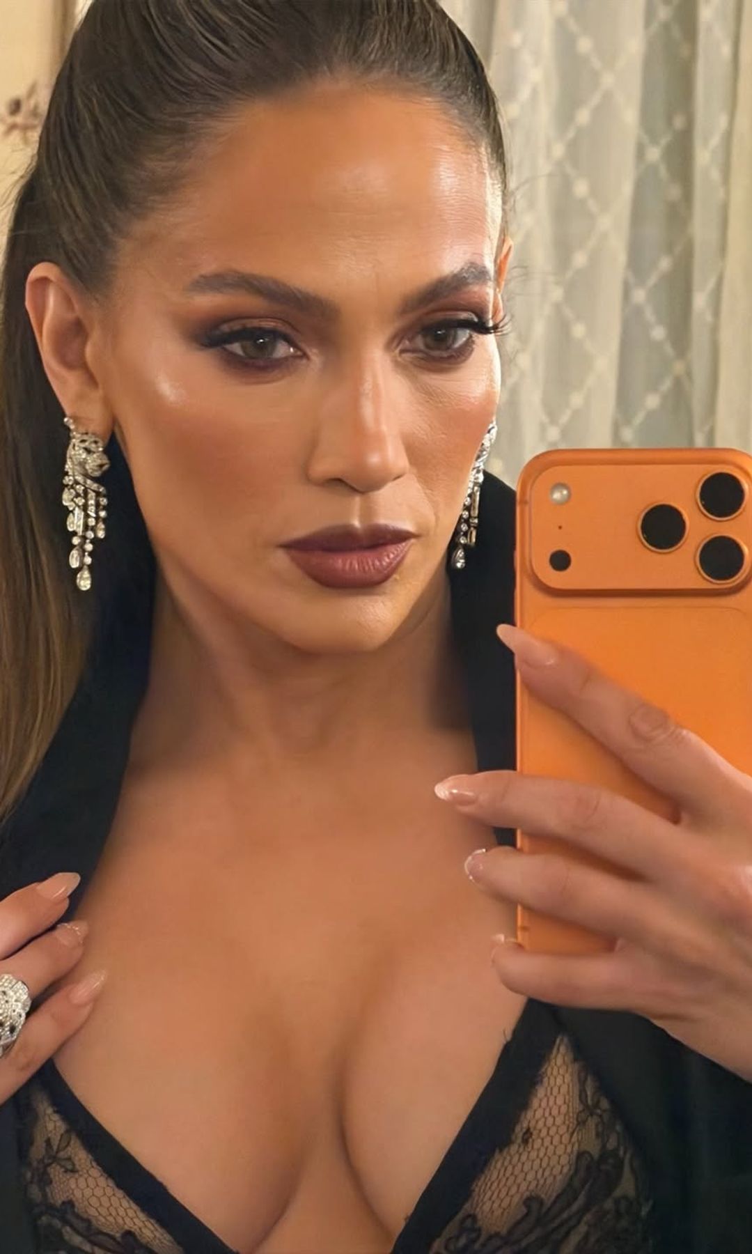 La manicura de Jennifer Lopez
