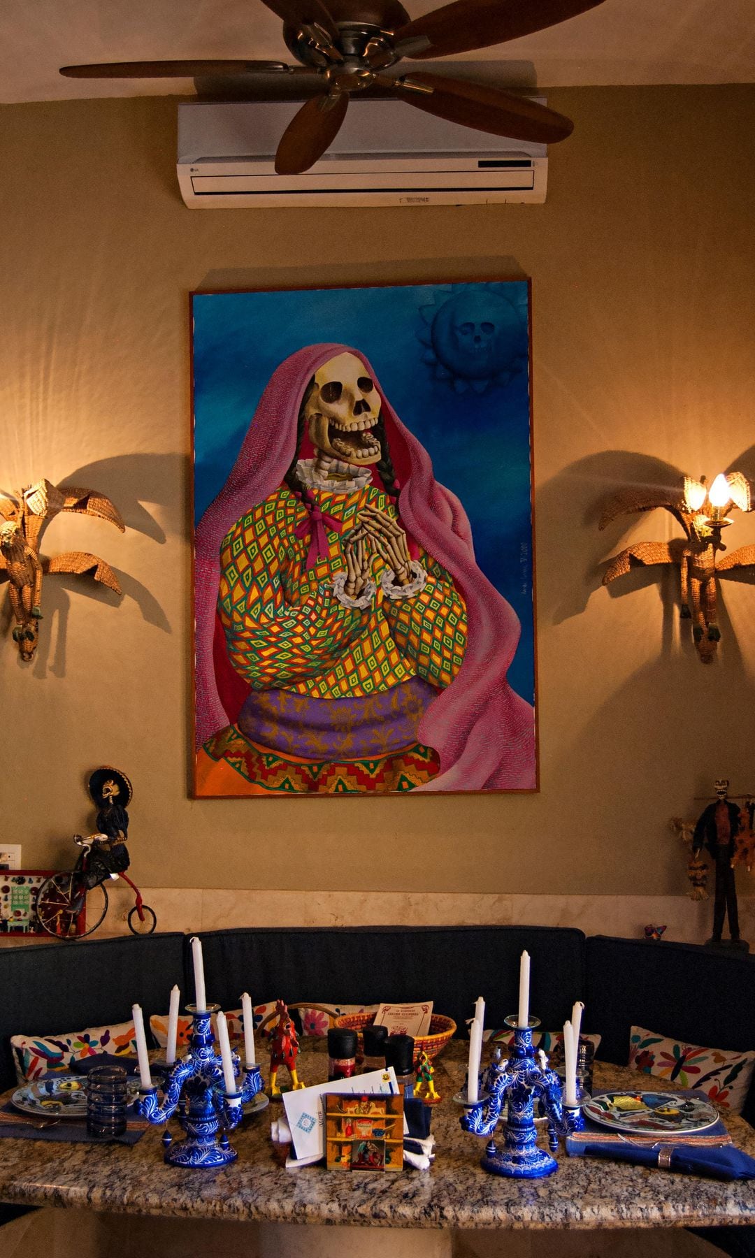La Casa de los Venados merece una visita, sin duda. En ella podrás encontrar más 5.000 piezas de arte popular mexicano. Una delicia para los amantes del arte y la artesanía mexicana.