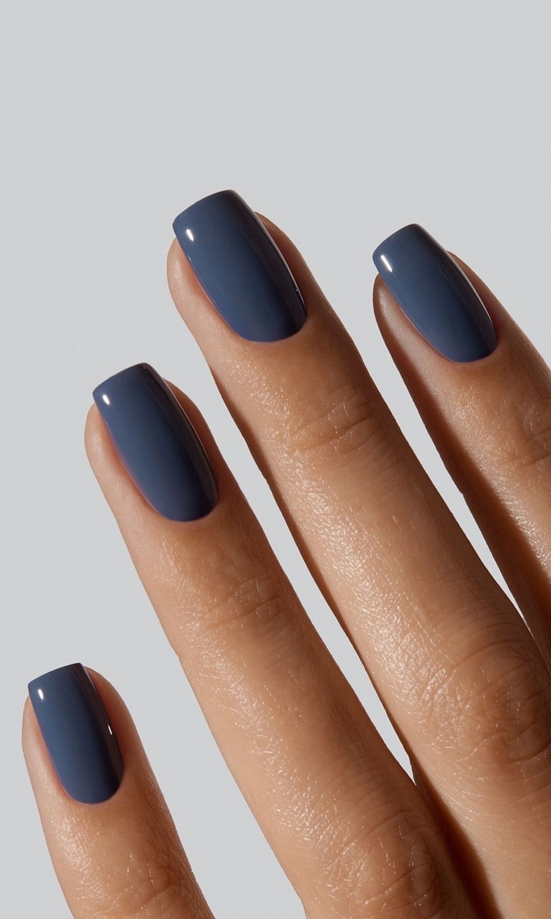 Manicura azul