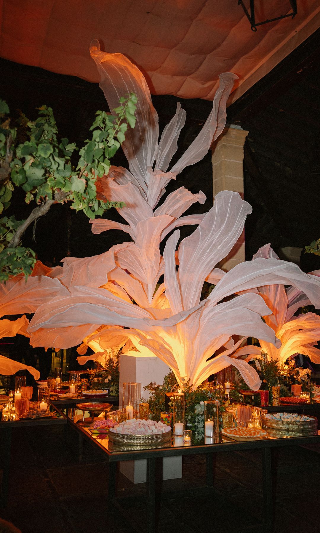 Mesa dulce de boda