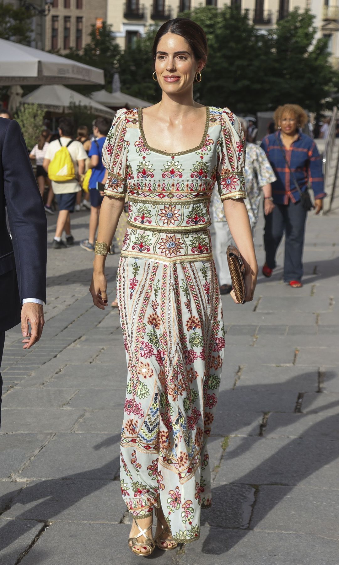 Sofia Palazuelo en Madrid en junio de 2024