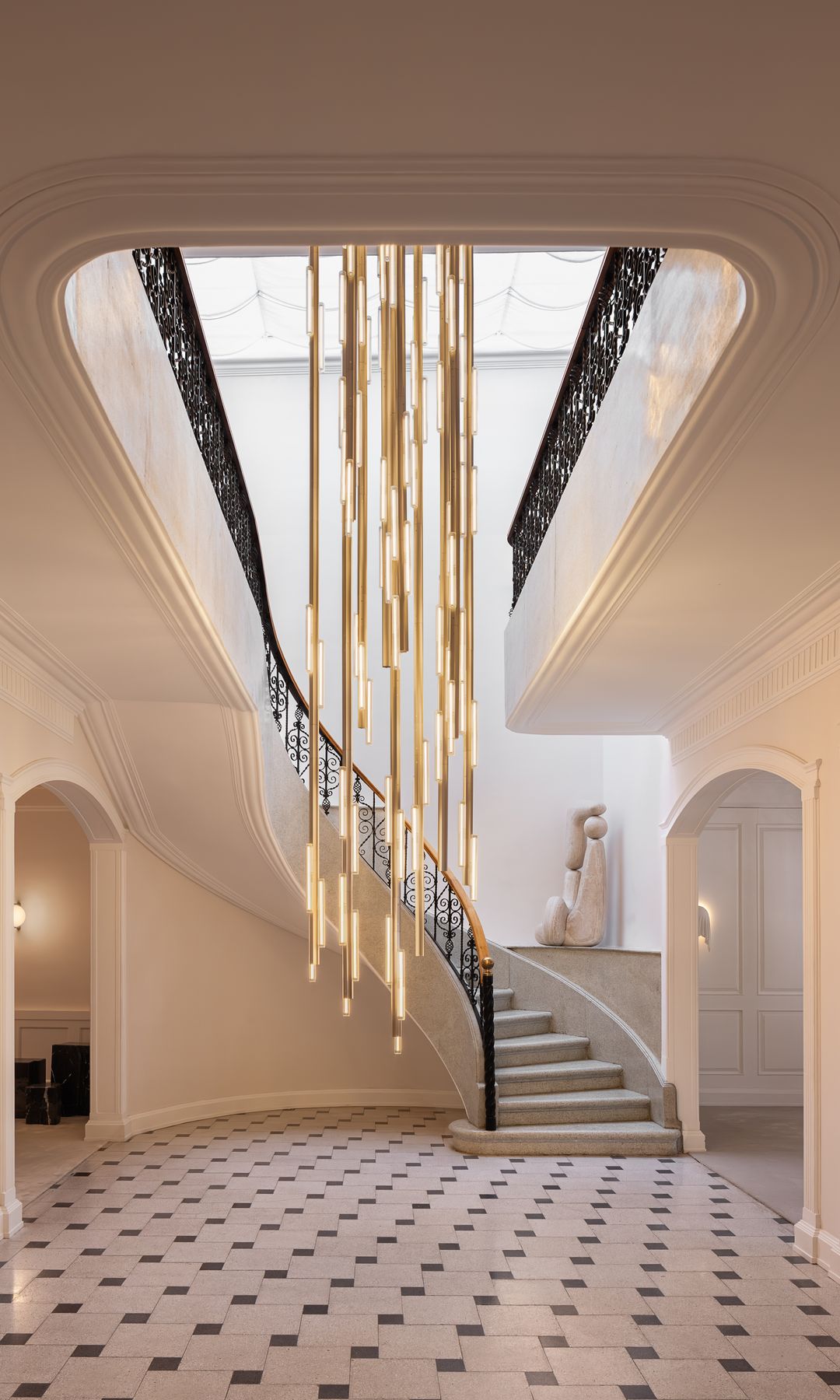 La iluminación es una parte fundamental del trabajo de Lee Broom.