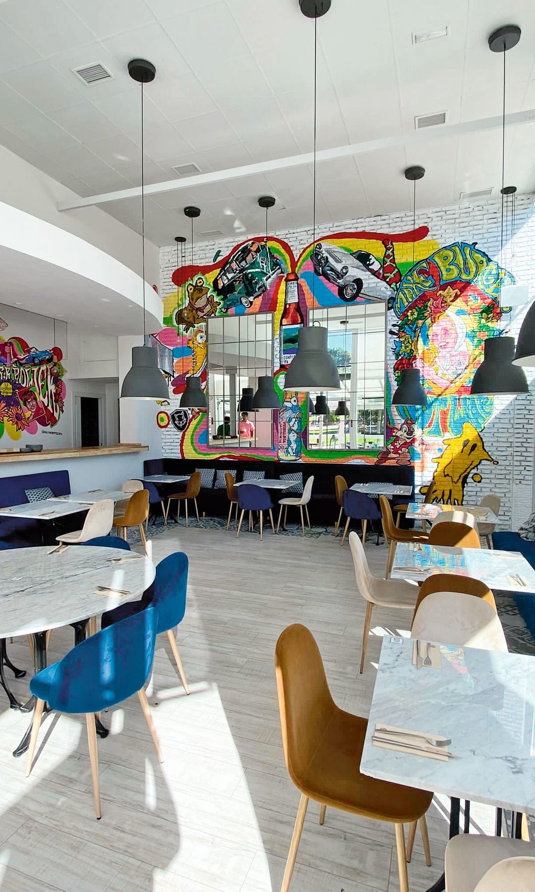 Local de Juancho's BBQ en Majadahonda, Madrid - Hamburguesas gourmet
