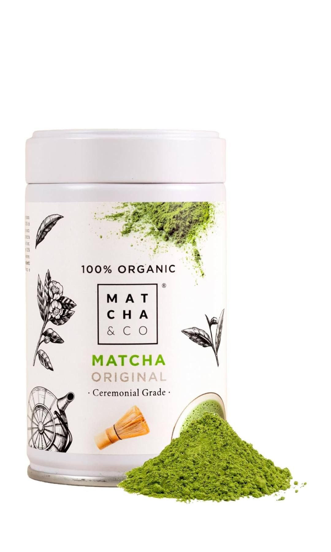 Té Matcha (19,80€), Matcha & CO