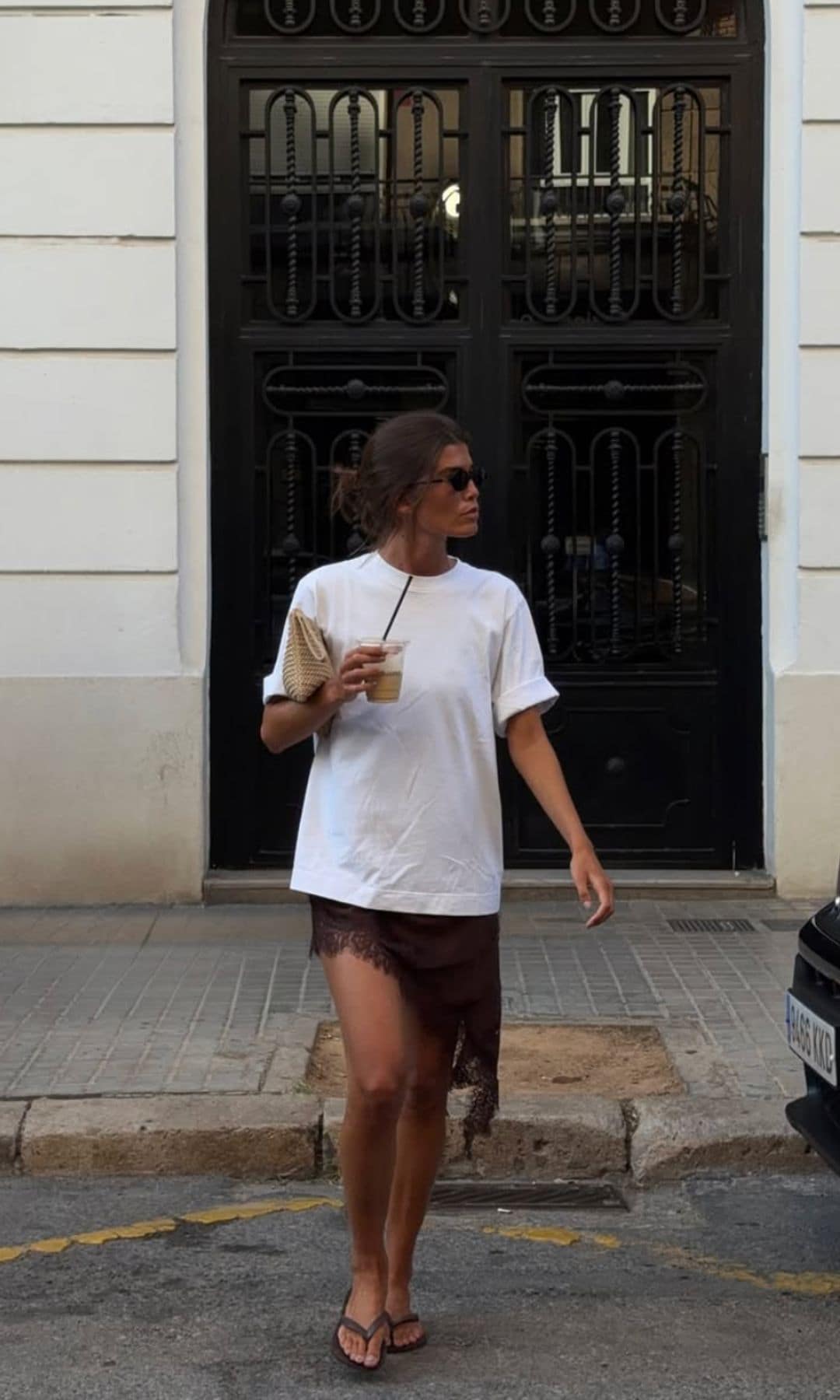 ¡HOLA! Fashion Llevar camiseta blanca de lunes a domingo