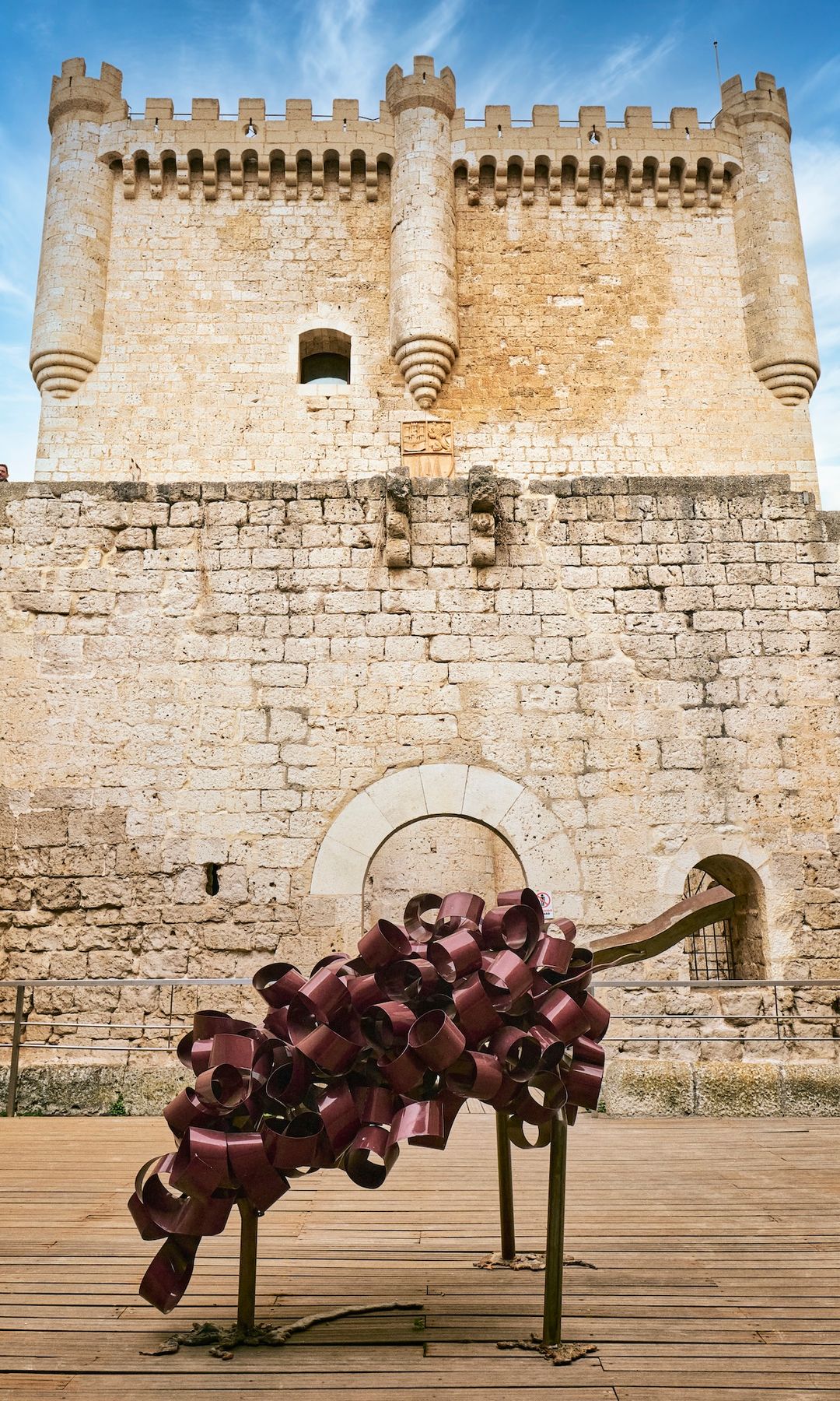 Castillo de Peñafiel, Museo Provincial del Vino, Valladolid