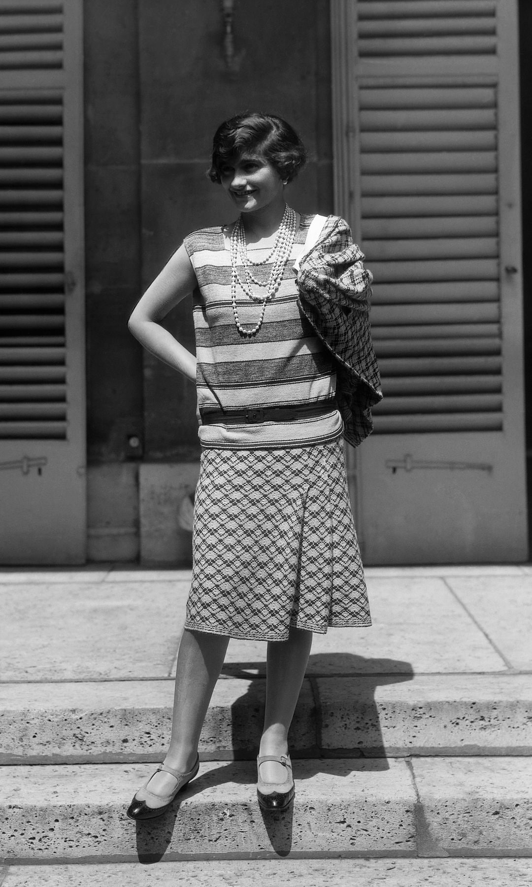 Gabrielle Chanel se inspiró en este silueta para vestir y diseñar. 