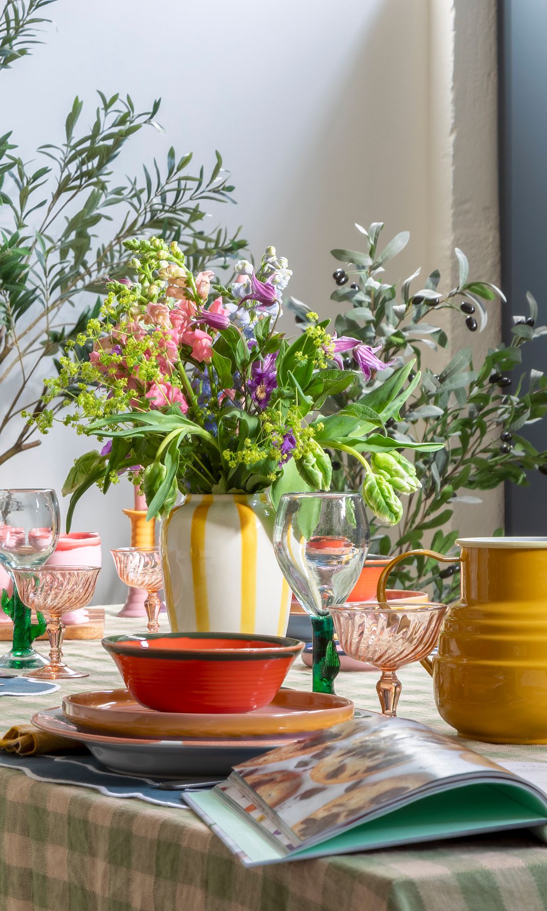 Mesa diseñada por Casa Vitamina