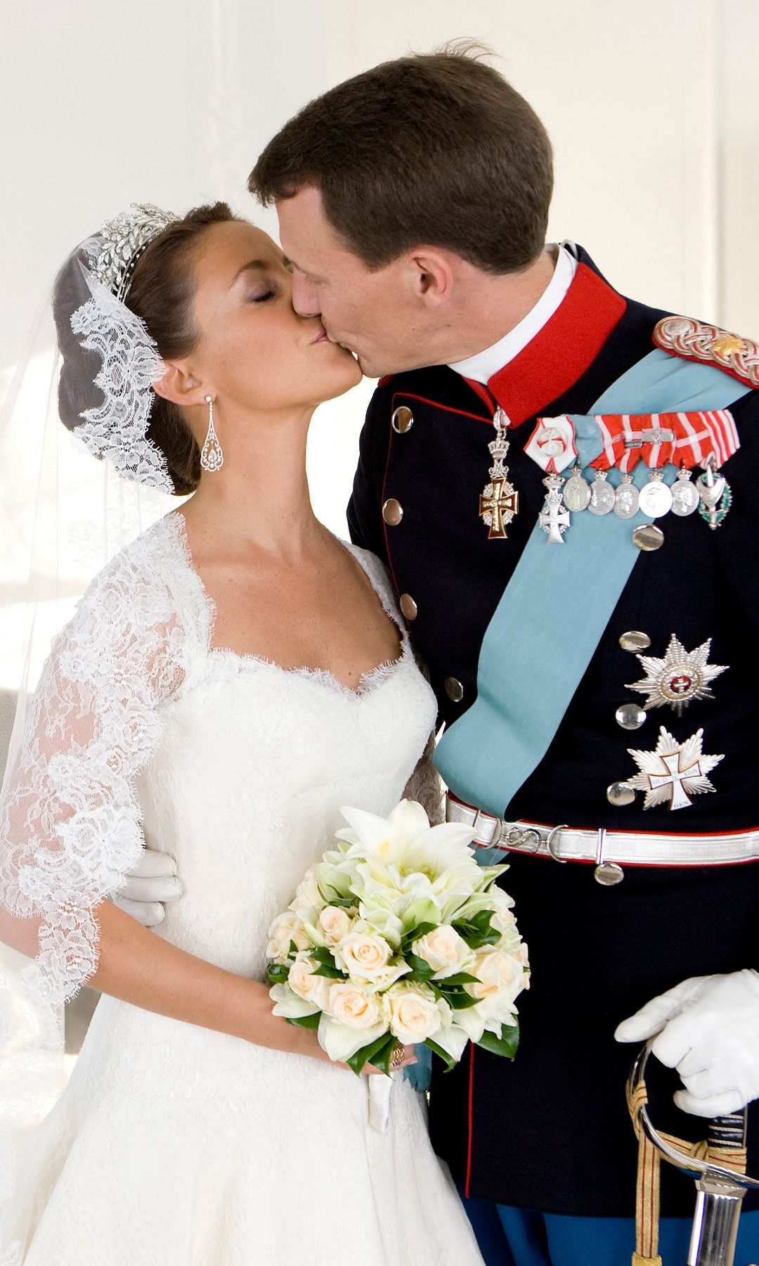 Boda de Marie y Joaquín de Dinamarca