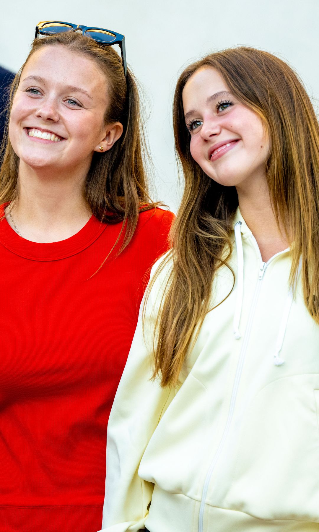 La princesa Josephine y la princesa Isabella en la Royal Run 2026