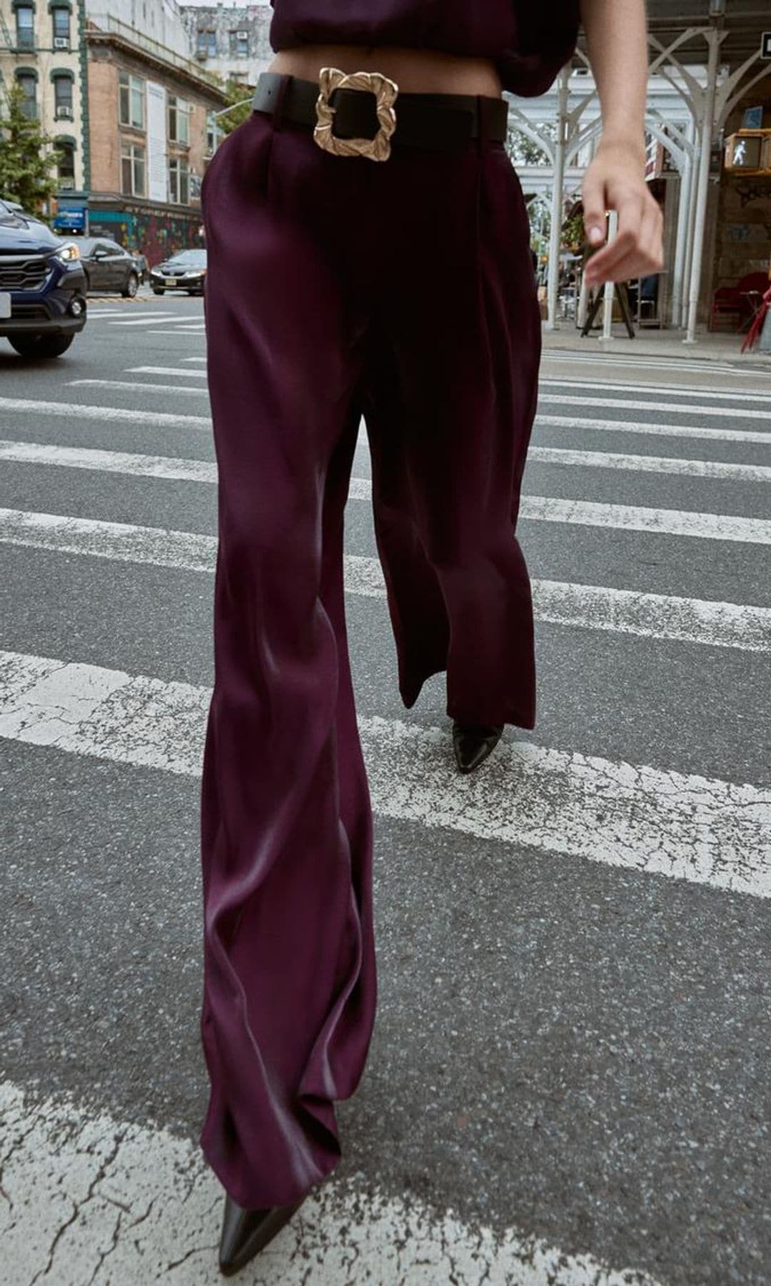 Pantalón ancho Zara 2026