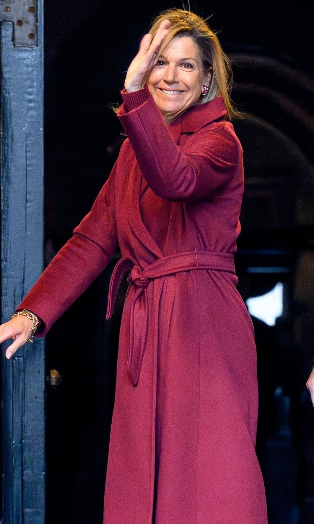 Máxima de Holanda más minimal que nunca: sin maquillaje ni tocado en su primera aparición de 2026