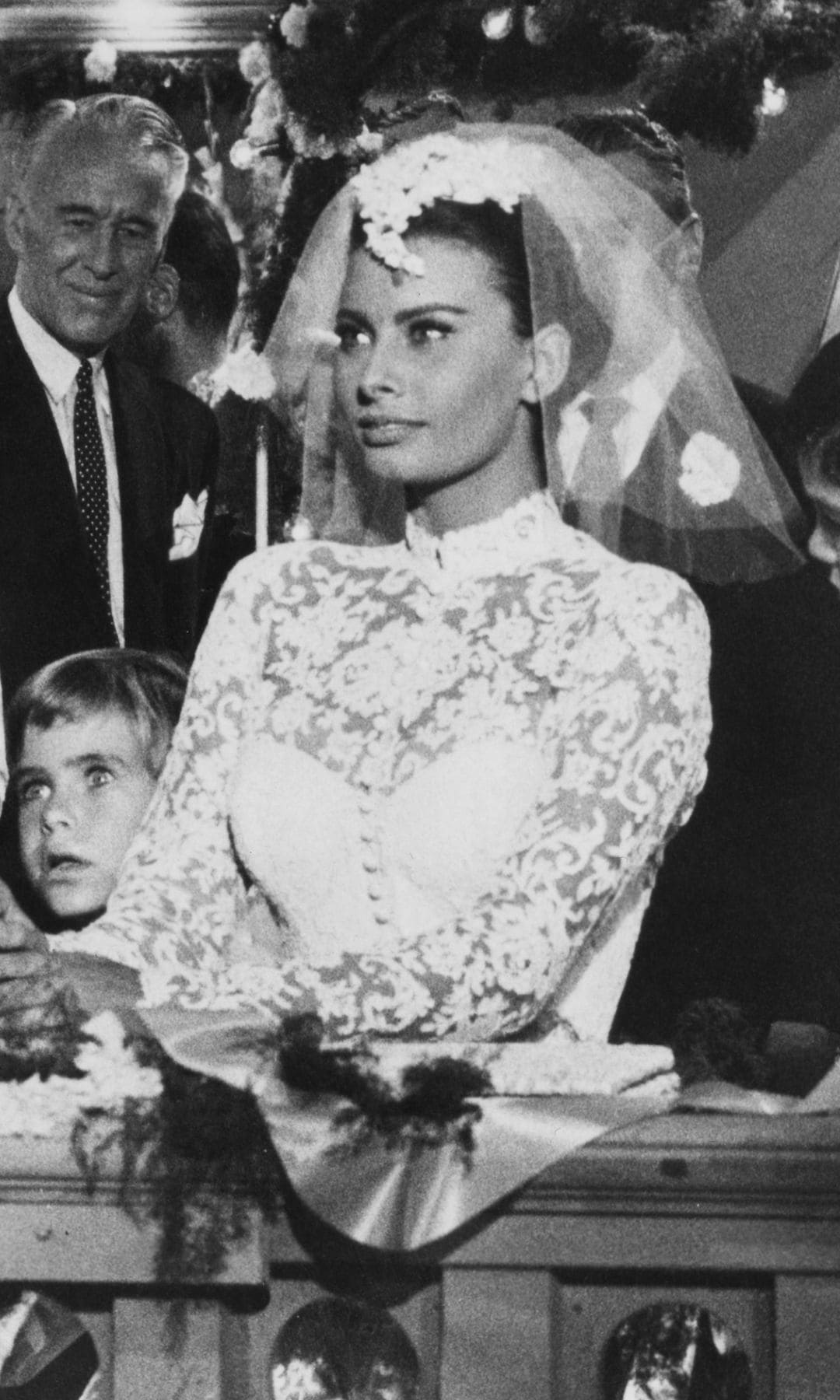 La actriz italiana Sophia Loren en el filme 'Houseboat', en 1958. 