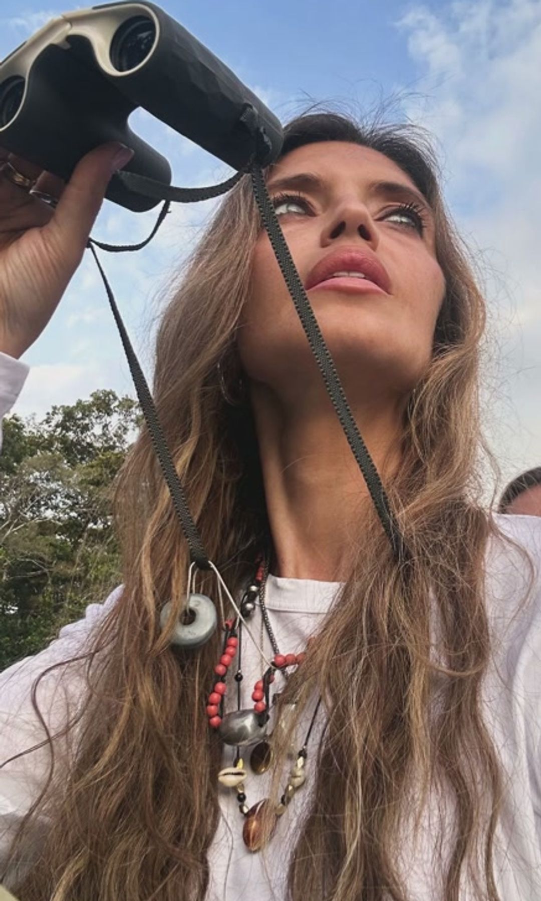 Sara Carbonero en la Amazonia ecuatoriana