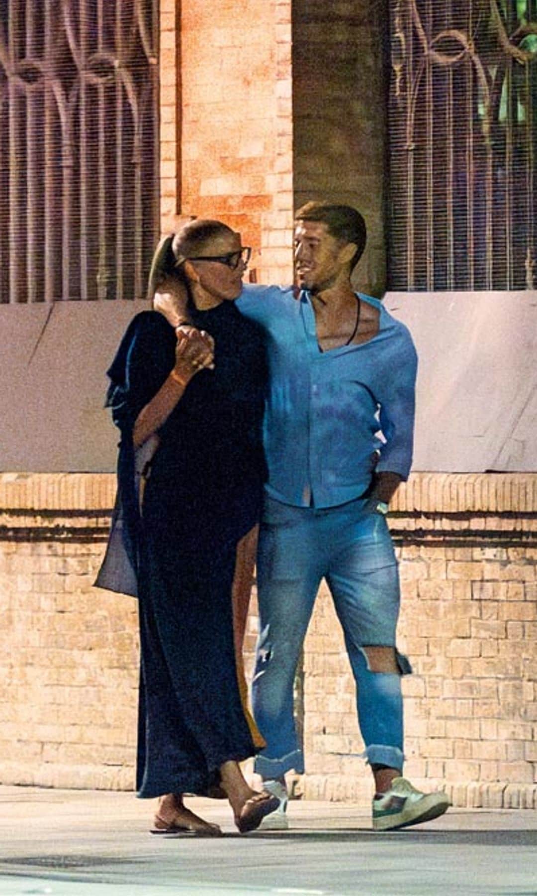 Laura Sánchez y Manuel Escribano