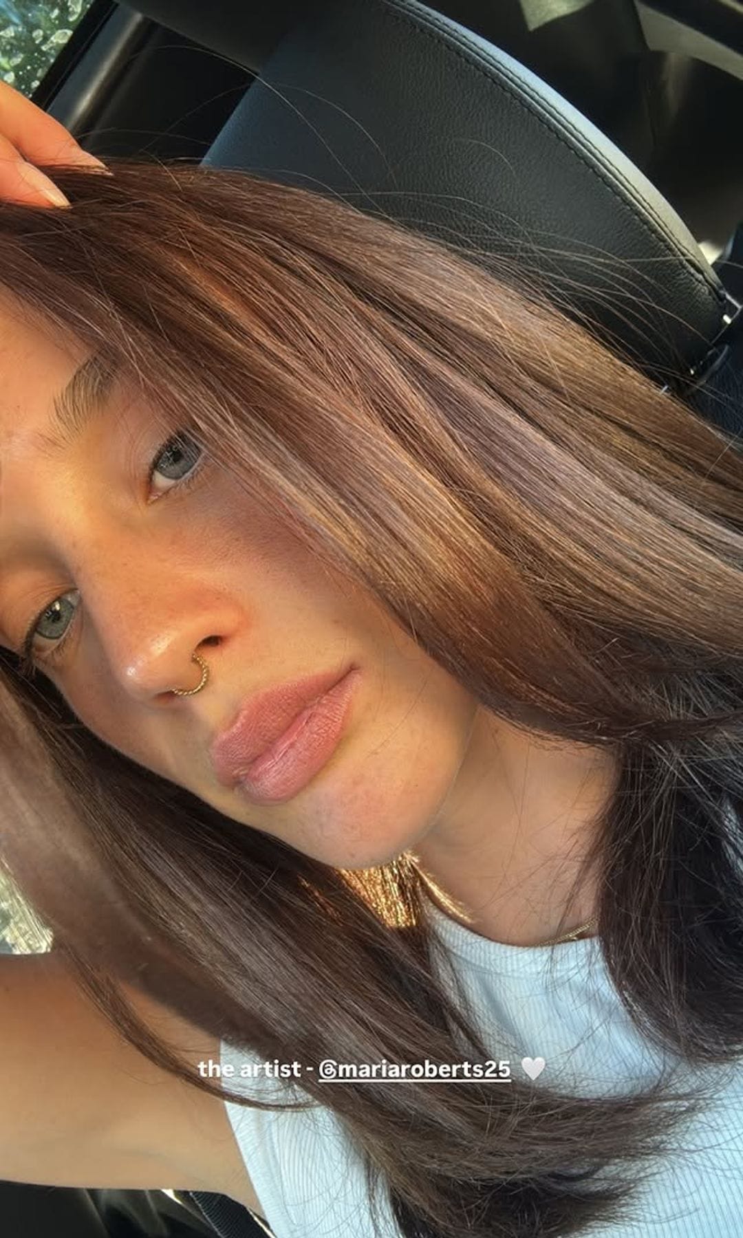 El cambio de look de María Pedraza para Bianca